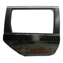 Porta Traseira Direita Volkswagen Passat B6 2007 2008  Traseira Direita Preto