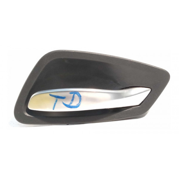 Maçaneta Interna Porta Traseira Direita Bmw 325i 2012 2013 