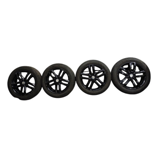 Jogo Roda Pneu Bom Chevrolet Equinox 2019 2020 235/50/r19