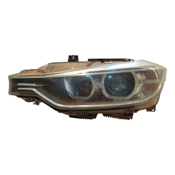 Farol Esquerdo Bmw 320i 2015 2016 Detalhe 