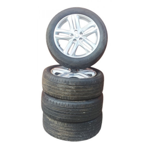 Jogo Roda Pneu 235 50 R 19 Chevrolet Equinox 2020 2021 2022