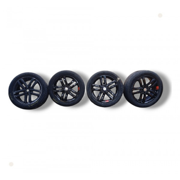 Jogo Roda Com 3 Pneus Chevrolet Equinox 2018 2019 2020 2021