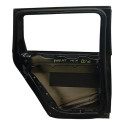 Porta Traseiro Esquerdo Volkswagen Passat B6 2007 2008  Traseira Esquerda Preto