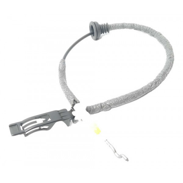 Cabo Fechadura Porta Traseira D Vw Tiguan R-line 350 2020