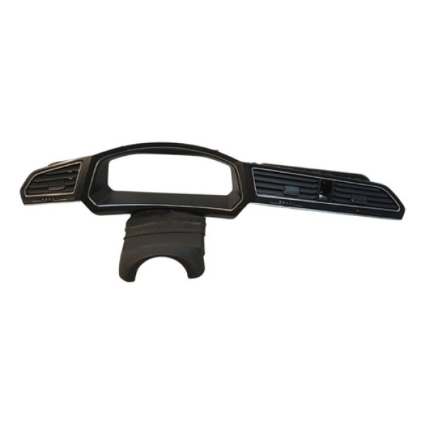 Moldura Painel Instrumento Difusor Vw Tiguan Rline 2.0t 2020