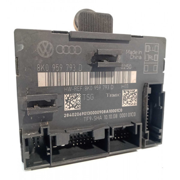 Modulo Vidro Dianteiro Esquerdo Audi A4 2008 2009 2010 2011 