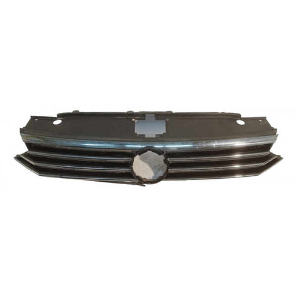 Grade Parachoque Diant Vw Passat 2.0 B8 2015 2017 Detalhes