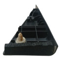 Moldura Externa Dianteira Direta Gm Captiva 2009 2010 Dianteira Direito Preto