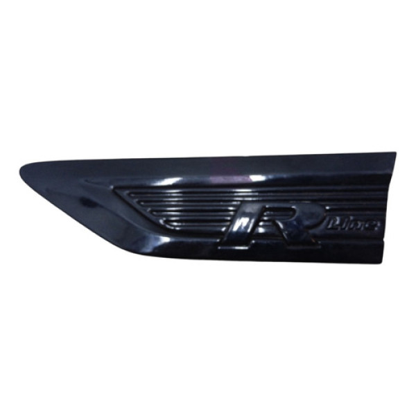 Emblema Lateral Esq Vw Tiguan R Line 2.0t 350 2020