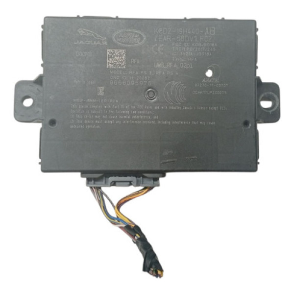 Módulo Controle Rfa Lr Evoque Dynamic 2.0t P250 2020