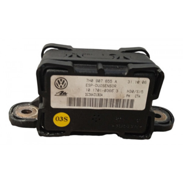 Módulo Sensor Aceleração Audi A3 Sportback 2.0t 2010