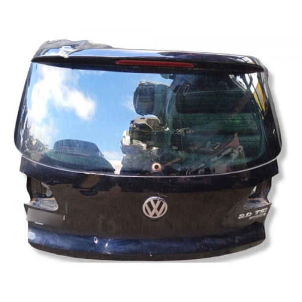 Tampa Traseira Sem Vidro Vigia Vw Tiguan 2012 2013 2014 