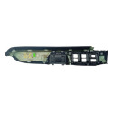 Acabamento Botão Porta Diant Esq Honda Crv Lx 2.0 2010 2011 Preto