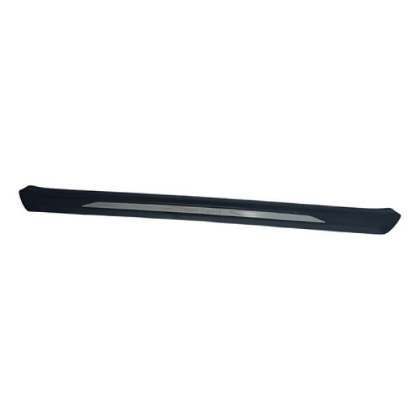 Soleira Porta Dianteira Esquerda Bmw 420i 2.0 2014 2015 Preto