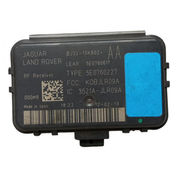 Modulo Controle Alarme Land Rover Evoque 2013 2014 2015 