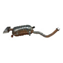 Abafador Direito Santa Fe 3.5 V6 2010 2011 2012 2014 2015 