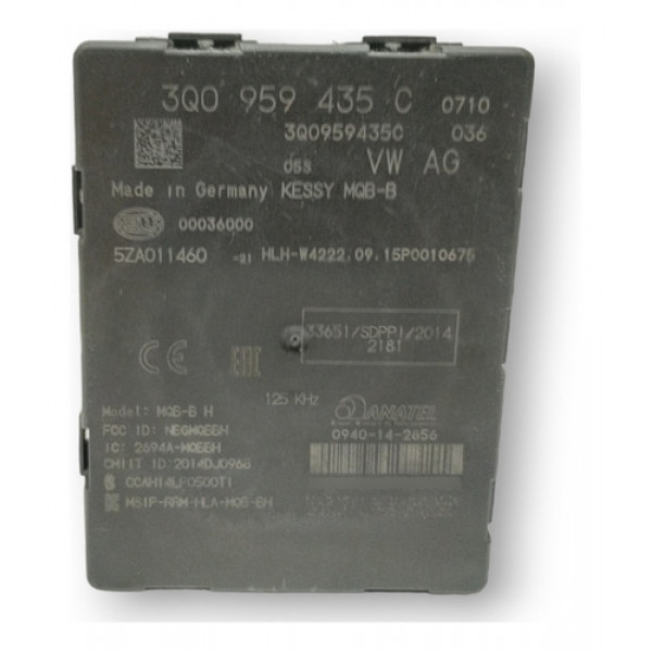 Módulo Keyless Volkswagen Passat B8 2015 2016 2017 