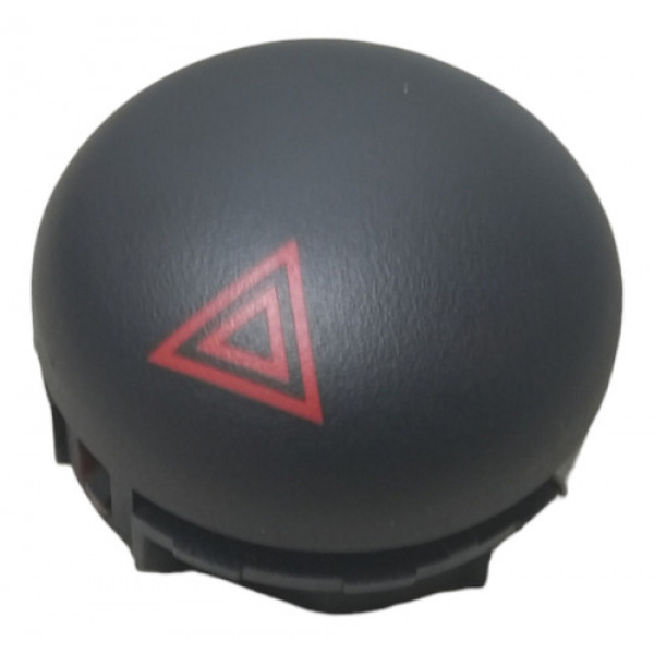 Botão Pisca Alerta Mini Cooper One 2009 2010 2011 2012  Preto