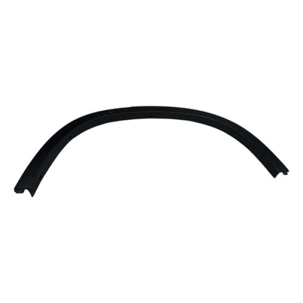 Aplique Lateral Traseiro Esquerdo Bmw X1 Sdrive 2010 2011  Preto