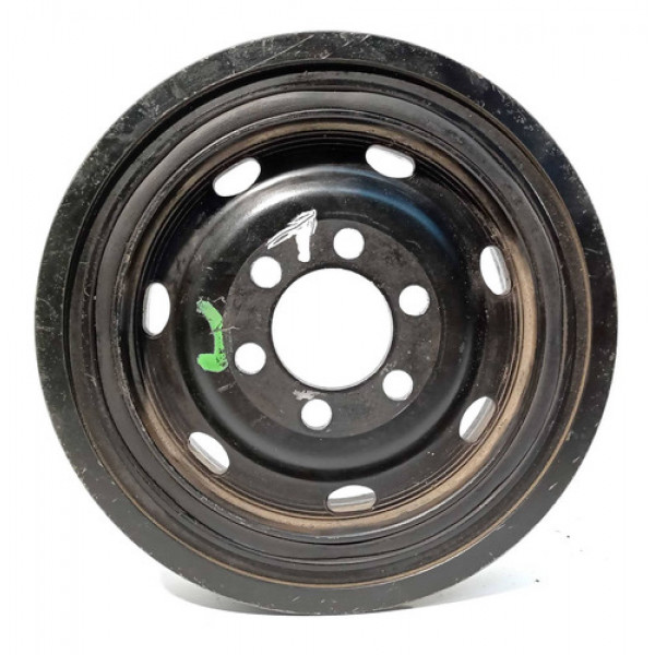 Polia Virabrequim Com Detalhe Land Rover Sport 2.7 Tdv8 2009