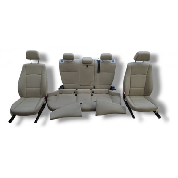Jogo Banco 5 Lugares Bmw X1 2010 2011 2012 2013