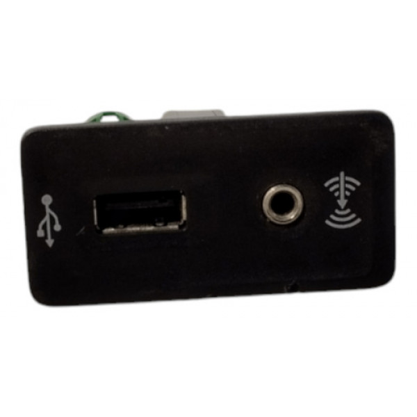 Botão Conector Usb Auxiliar Volkswagen Jetta 2015 2016 2017