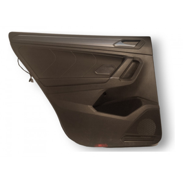 Forro Porta Traseiro Esquerdo Vw Tiguan R-line 2021 2022 