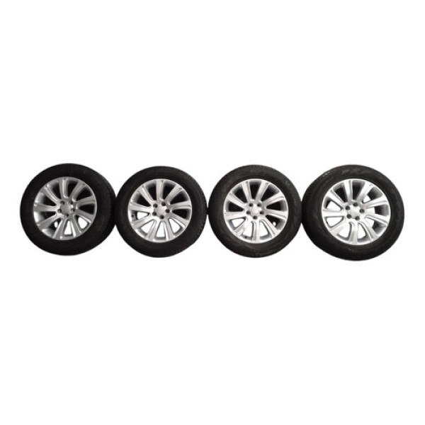 Jogo Roda Pneu Meia Vida 235 60 R18 Discovery Sport 2015 