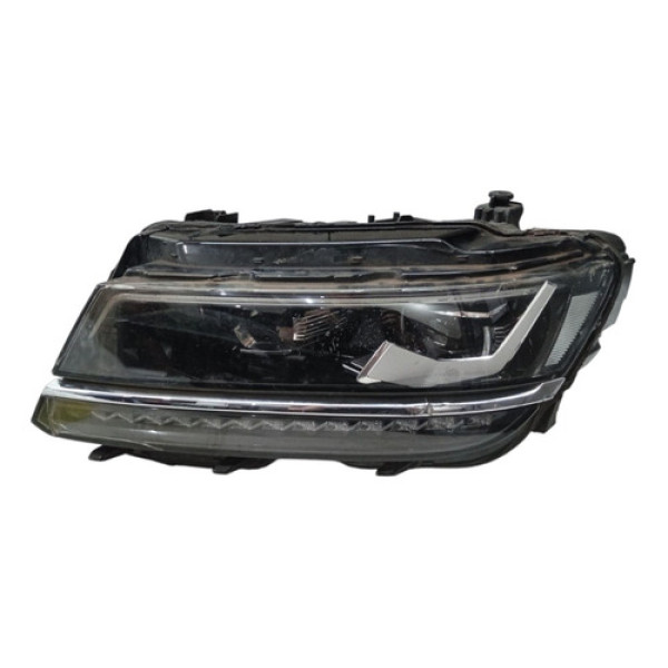 Farol Esquerdo Volkswagen Tiguan R-line 2021 2022 Recuperar 