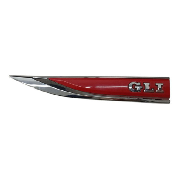 Emblema Paralama Direito Volkswagen Jetta Gli 2.0t 2020 