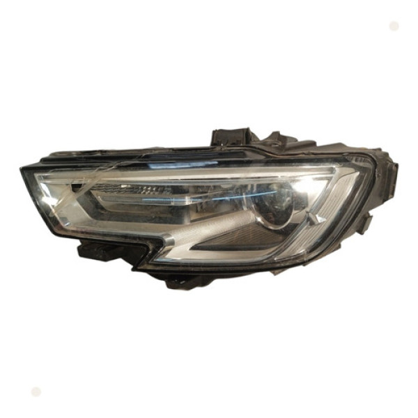 Farol Esquerdo Audi A3 2017 2018 Retirada Peças 