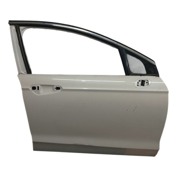 Porta Dianteira Direita Ford Fusion 2015 2016  Dianteira Direito Branco