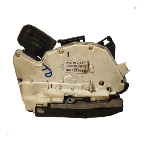 Fechadura Porta Traseiro Dir Vw Golf Tsi 1.4t Mk7 2015 2016 