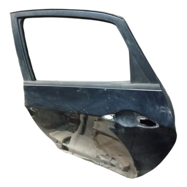 Porta Traseira Esquerda Hyundai I30  2014 2015 2016 Traseira Esquerdo Preto