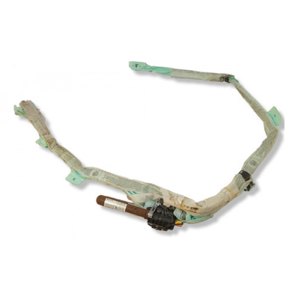 Cortina Impacto Lateral Direito Volkswagen Passat B7 2014 