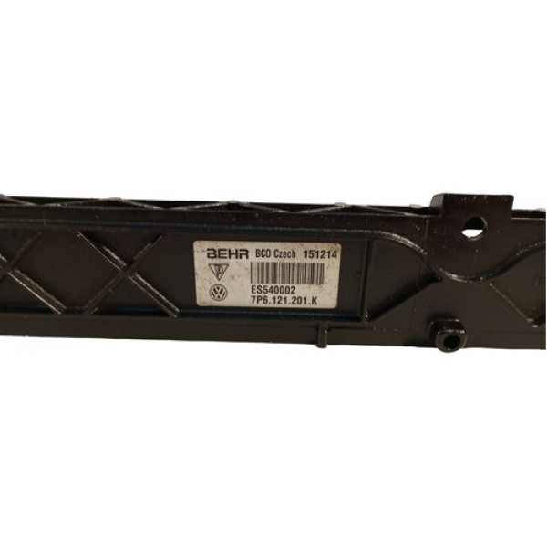 Quadro Defletor Radiador Volkswagen Touareg 2014 2015 