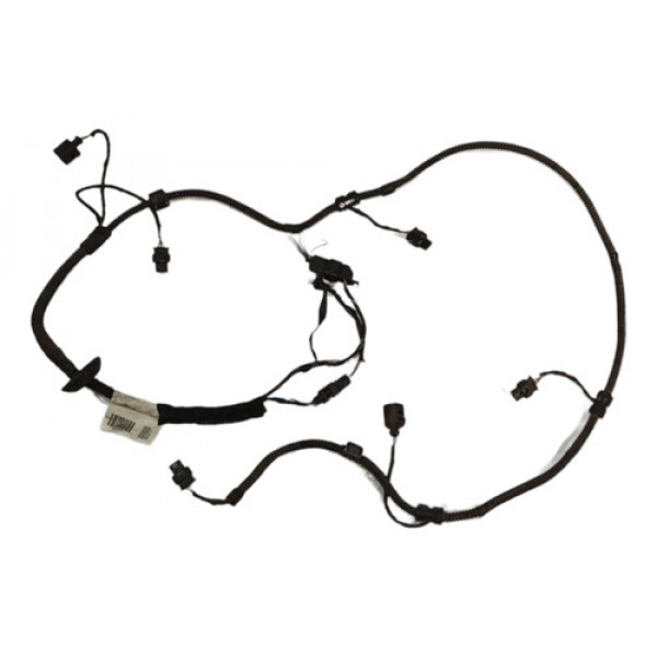 Chicote Parachoque Traseiro Vw Tiguan 2011 2012 2013 2014 