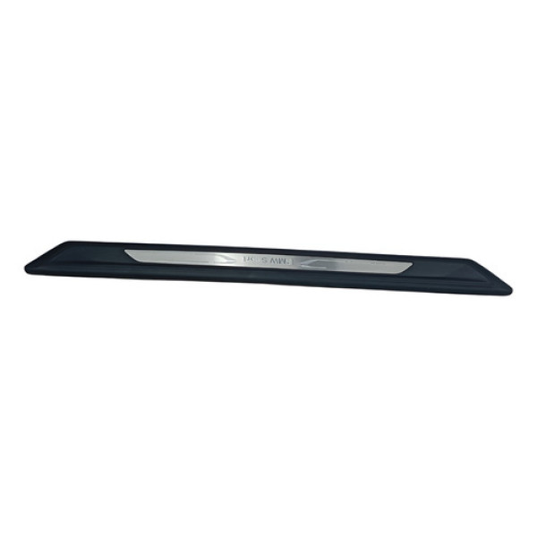 Soleira Porta Dianteira Direita Bmw 420i 2.0 2014 2015 Preto