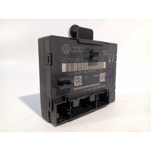 Modulo Vidro Traseiro Audi A4 2008 2009 2010 2011 2012 