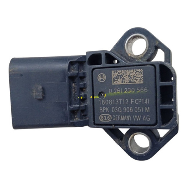 Sensor Map Audi A3 2016 2017 2018 
