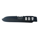 Acabamento Botão Porta Diant Esq Honda Crv Lx 2.0 2010 2011 Preto
