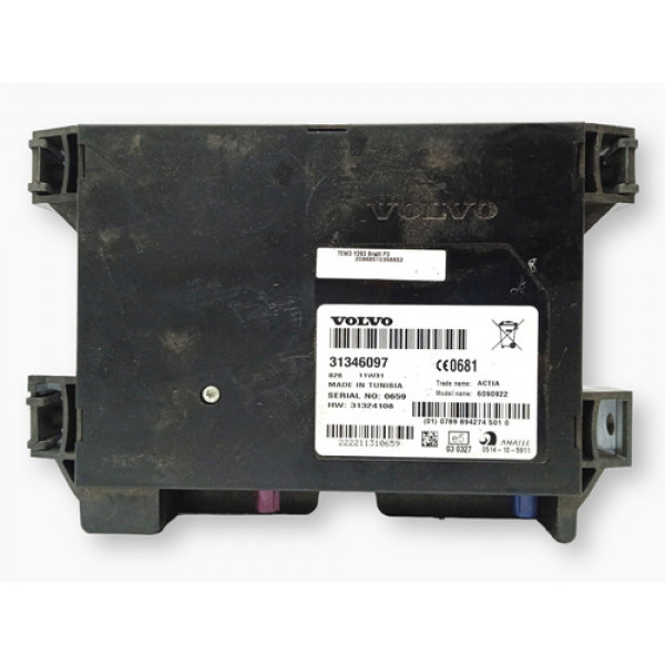 Modulo Multimídia Volvo Xc60 3.0 Aut 2011 2012 