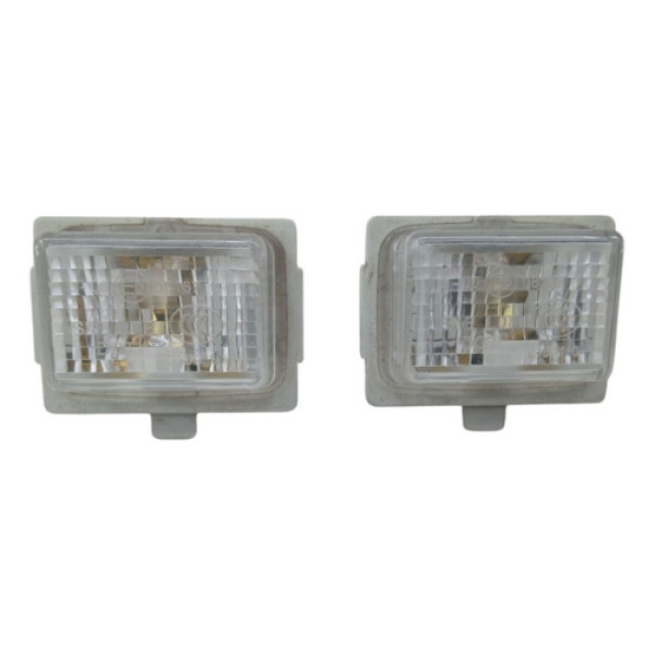 Par Luz Placa Mercedes Cla180 2018 2019 