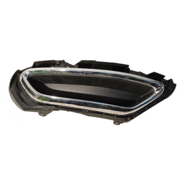 Moldura Acabamento Tras Esq Vw Parachoque Passat B8 2017