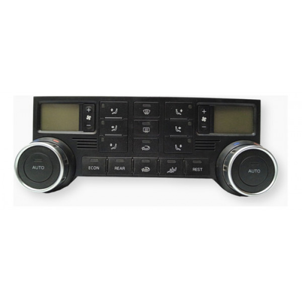 Botão Comando Ar Condicionado Dualzone Vw Touareg 2005 Detal