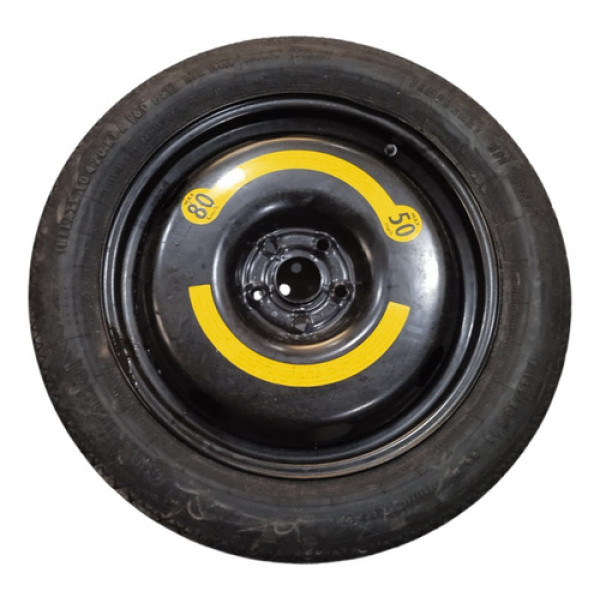 Roda Pneu Estepe 0km 145 80 R18 Volkswagen Tiguan 2011 2012 