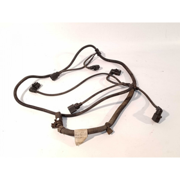 Chicote Sensor Re Tras Detalhe Plug Volkswagen Touareg 2009
