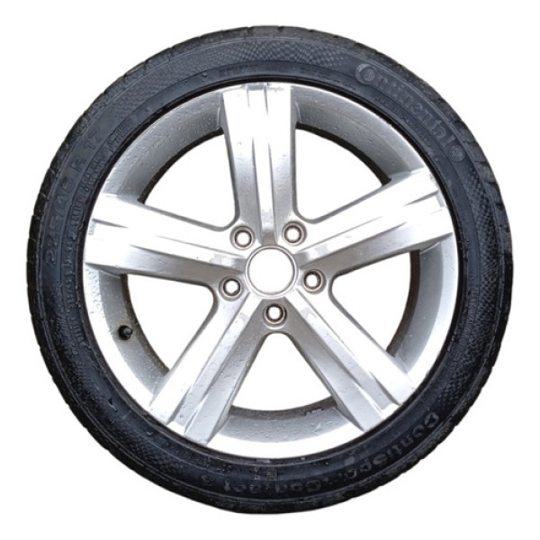 Roda Pneu Meia Vida 225/95/r17  Passat Variant 2012 Detalhe