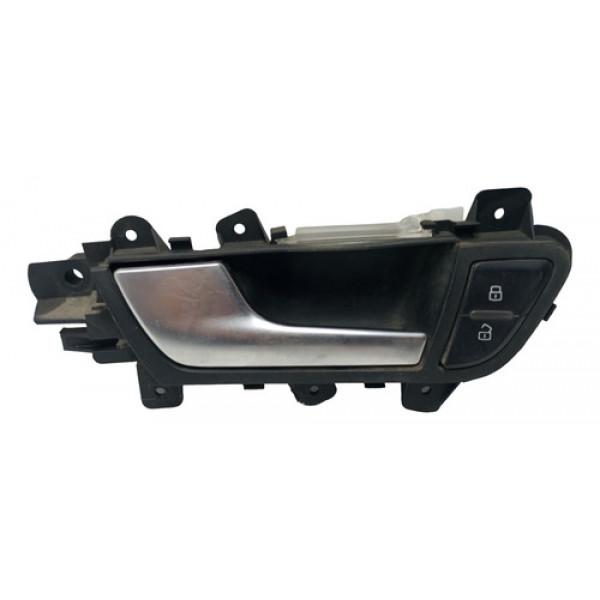 Maçaneta Interna Dianteira Esquerda Audi A4 2009 2010 2011 