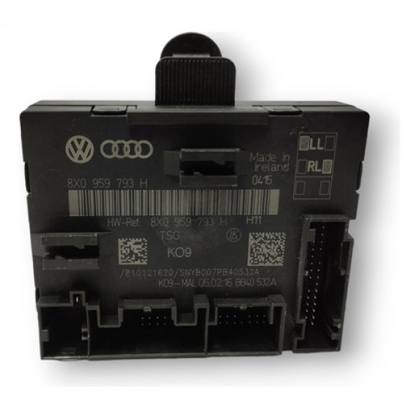 Módulo Porta Dianteira Esquerda Audi Q3 2016 2017
